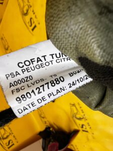 PRZEWÓD WIĄZKA KABEL ANTENY NAWIGACJI RADIA PEUGEOT 308 II T9