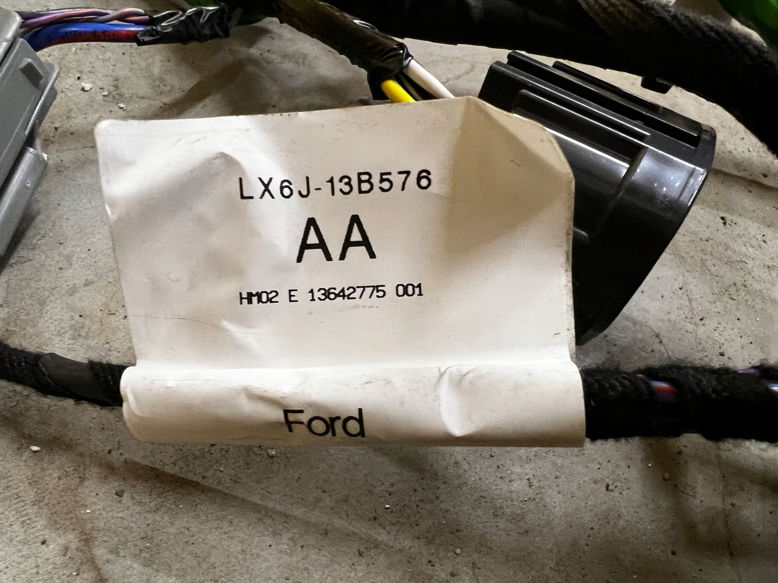 WIĄZKA INSTALACJA WNĘTRZA FORD KUGA MK3 ESCAPE