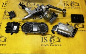 ZESTAW STARTOWY ECU BCM STACYJKA DACIA SANDERO III 2023R 1.0 TCE LPG ECO-G