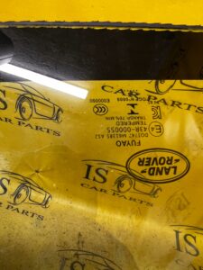 SZYBA KAROSERYJNA LEWA TYLNA BOCZNA BEZ GRZANIA RANGE ROVER EVOQUE L551