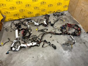 WIĄZKA WNĘTRZA KABINY ZDERZAKA PDC BMW E71 X6