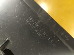 ŚLIZG MOCOWANIE ZDERZAKA TYŁ RENAULT MEGANE IV HB