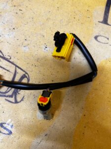 WIĄZKA AIRBAG WTYKI PODUSZKI FORD ESCAPE MK4