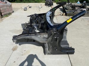 ĆWIARTKA PODŁUŻNICA PRÓG FARTUCH LEWA JAGUAR XF X260