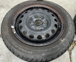 KOŁO ZAPASOWE DOJAZDOWE TOYOTA AYGO I CITROEN C1 I PEUGEOT 107 155/65 R14