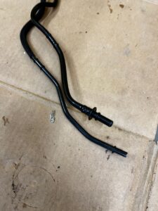 PRZEWÓD RURA PODCIŚNIENIA PORSCHE 991 911 GTS