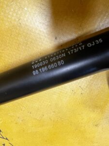 KOMPLET SIŁOWNIKI TELESKOPY KLAPY TYŁ BAGAŻNIKA CITROEN C4 GRAND PICASSO II