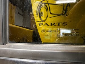 DRZWI PRAWA STRONA PRAWY PRZÓD TYŁ CITROEN C4 GRAND PICASSO II EXYB 2015R