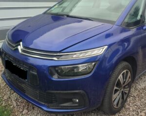 KOMPLETNY PRZÓD MASKA ZDERZAK LAMPY CHŁODNICE C4 GRAND PICASSO II LIFT