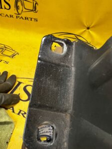 ZAWIAS MASKI KOMPLET LEWY PRAWY NISSAN LEAF ZE0 I