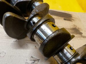 WAŁ KORBOWY RENAULT 0.9 TCE H4BB408 0574R