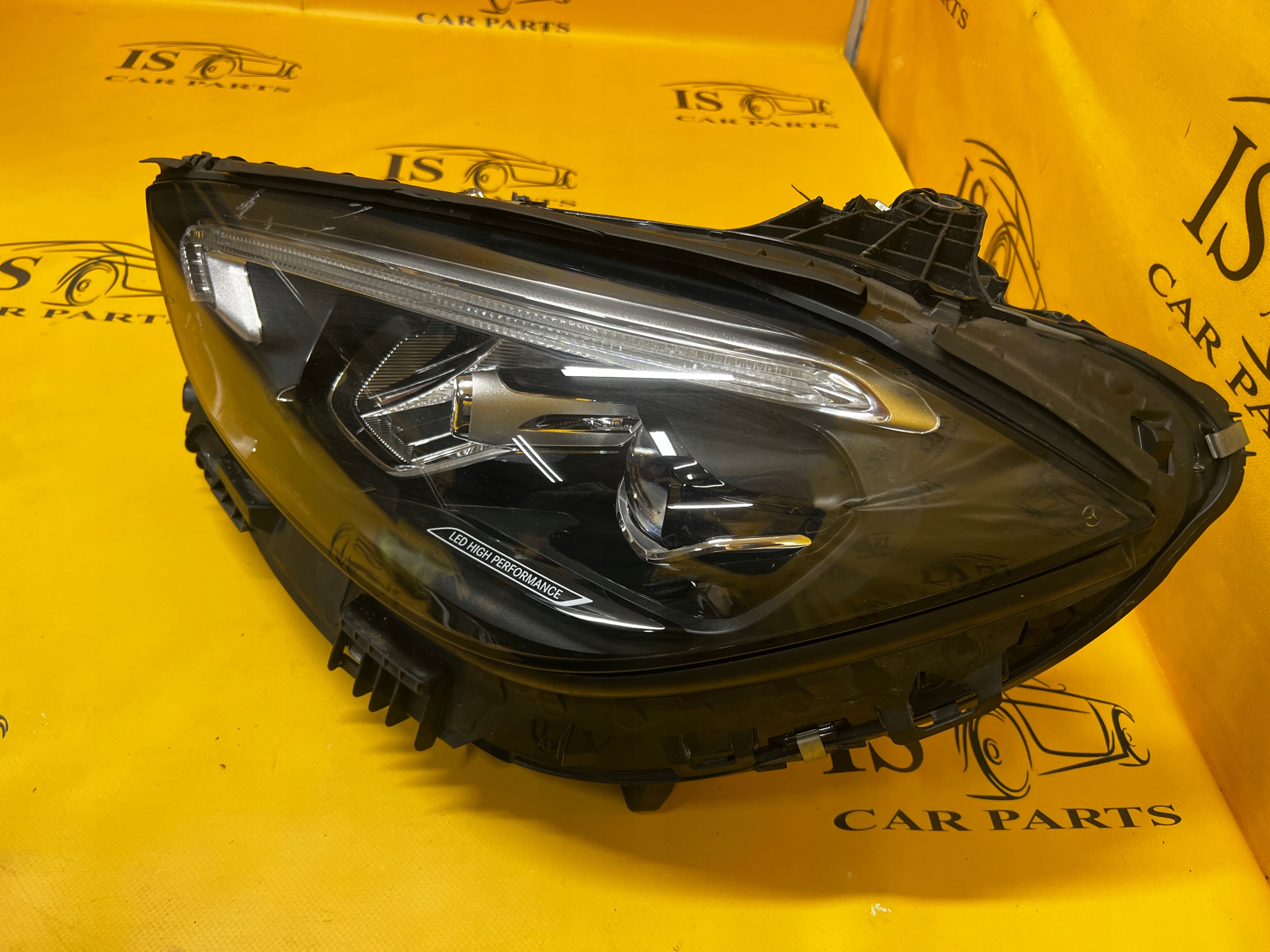 REFLEKTOR LAMPA LED HIGH PERFORMANCE PRZÓD LEWY MERCEDES C-KLASA W206