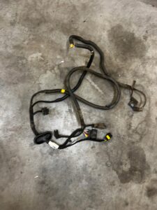 OKABLOWANIE WIĄZKA PRZEWODÓW CITROEN C4 GRAND PICASSO II 1.6 THP