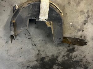 NADKOLE TYŁ PRAWY PRAWE CITROEN C4 GRAND PICASSO II