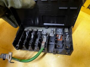 KLEMA ROZDZIELACZ PRĄDU FORD FUSION LIFT USA MONDEO MK5