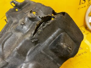 WYGŁUSZENIE MISKI OLEJU JAGUAR LR 2.0D 204DTA