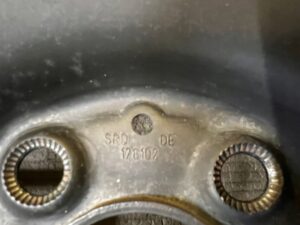 4 X FELGA STALOWA 17″ MERCEDES GLA W156 A W176 INFINITI Q30