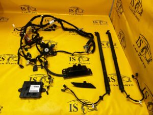 KOMPLET ELEKTRYCZNA KLAPA TYŁ BAGAŻNIKA ZAMEK SIŁOWNIKI C4 GRAND PICASSO II