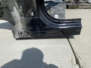 ĆWIARTKA PODŁUŻNICA PRÓG FARTUCH LEWA JAGUAR XF X260