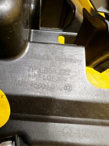 UCHWYT MOCOWANIE DASZKA LICZNIKA ZEGARÓW PORSCHE CAYENNE II 7P5 LIFT 92A