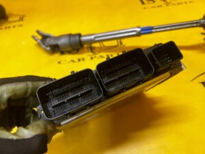 ZESTAW STARTOWY ECU BSI BCM LICZNIK DACIA LODGY LIFT 2022R 1.5 BLUE DCI