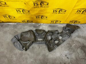 WYGŁUSZENIE NADKOLA BŁOTNIKA TYŁ LEWY PORSCHE PANAMERA 970 I LIFT