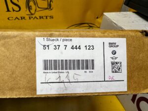 LISTWA SZYBY BŁOTNIKA KAROSERYJNA TYLNA LEWA BMW X7 G07 NOWA OEM