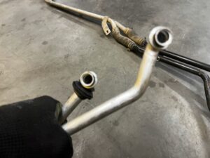 RURA RURKA PRZEWÓD WĄŻ WODY CHŁODZENIA AUDI Q7 4M0 3.0 TDI