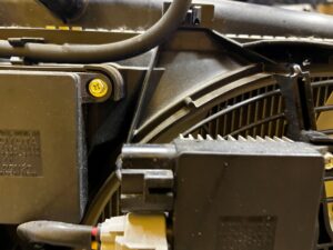 KOMPLET CHŁODNIC PAS PRZEDNI BELKA ZDERZAKA WENTYLATOR LEXUS RX III RX 450H