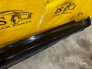 LISTWA NAKŁADKA PROGOWA PRÓG PRAWA PRAWY BMW X6 F16 CARBONSCHWARZ M-PAKIET