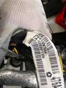 WIĄZKA PRZEWODÓW AKUMULATORA JUMPER JEEP GRAND CHEEROKIE WK2 SRT 6.4