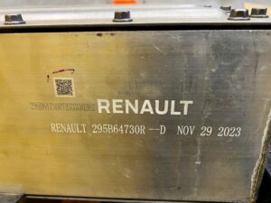 BATERIA AKUMULATOR LI-ION 1960 Wh RENAULT ESPACE VI AUSTRAL E-TECH HYBRID