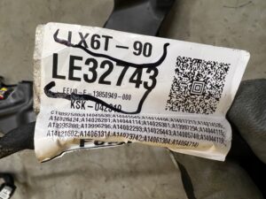 WIĄZKA INSTALACJA WNĘTRZA FORD KUGA MK3 ESCAPE