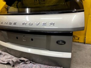 KOMPLET KLAPA TYLNA TYŁ ZDERZAK RANGE ROVER EVOQUE L538 3 DRZWI