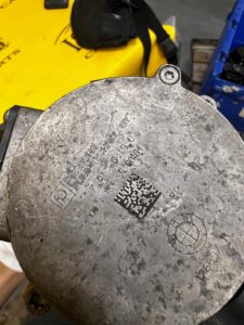 DODATKOWA POMPA PŁYNU CHŁODZĄCEGO WODY BMW X5M E70 X6M E71 X6 HYBRID E72