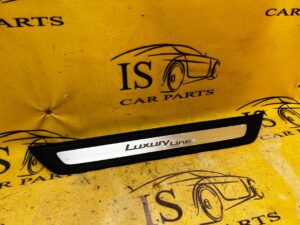 LISTWA PROGOWA NAKŁADKA OZDOBNA CHROM LED LUXURY LINE BMW 5 G30