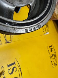 KOŁO PASOWE CITROEN PEUGEOT 1.6 THP