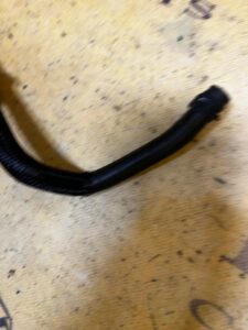 PRZEWÓD RURA WĄŻ WODY DACIA DUSTER II