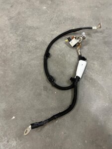 KLEMA MINUSOWA INSTALACJA AKUMULATORA CITROEN C4 CACTUS