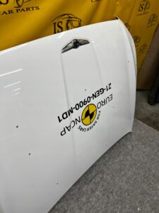 MASKA POKRYWA SILNIKA PRZÓD GENESIS GV70 EUROPA BIAŁA