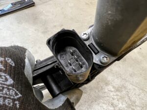 MECHANIZM PODNOŚNIK SZYBY DRZWI TYŁ LEWY MINI COUNTRYMAN R60