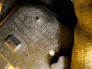 ZAWÓR EGR SPALIN PEUGEOT CITROEN 1.6 BLUE HDI