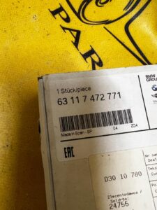 MODUŁ ŚWIATEŁ PRZETWORNICA STEROWNIK BMW 5 G30 6 G32 7 G11 X3 G01 X4 G02 NOWY OEM