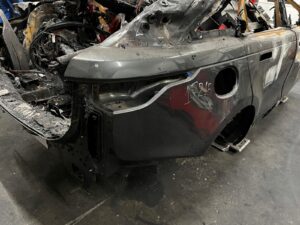LEWY TYŁ ĆWIARTKA BŁOTNIK TYLNY PRÓG SŁUPEK RANGE ROVER VELAR L560