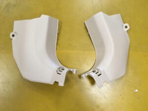 OSŁONA LISTWA PROGU PRAWY PRZÓD NISSAN X-TRAIL T32