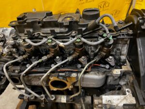 KOMPLETNY SILNIK WTRYSKI TURBINA PEUGEOT CITROEN 1.6 E-HDI 9H06 10JBFB