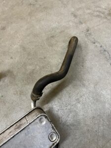 CHŁODNICZKA CHŁODNICA OLEJU SKRZYNI AUDI SQ7 Q7 4M0 4.0 TDI