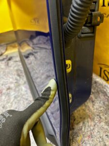 DRZWI PRAWA STRONA PRAWY TYŁ DACIA LODGY STEPWAY LIFT TERQH 2022R