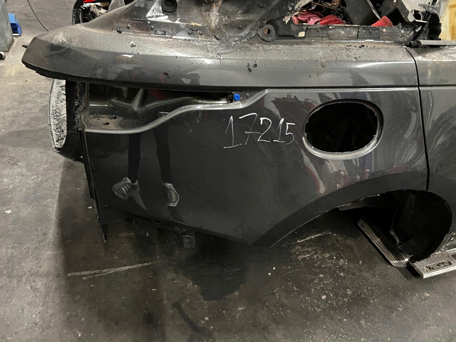 LEWY TYŁ ĆWIARTKA BŁOTNIK TYLNY PRÓG SŁUPEK RANGE ROVER VELAR L560