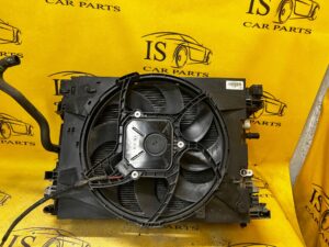 KOMPLET PAS PRZÓD CHŁODNICE WODY KLIMATYZACJI WENTYLATOR RENAULT ZOE I Z.E.